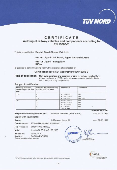En-Certification En-Certification