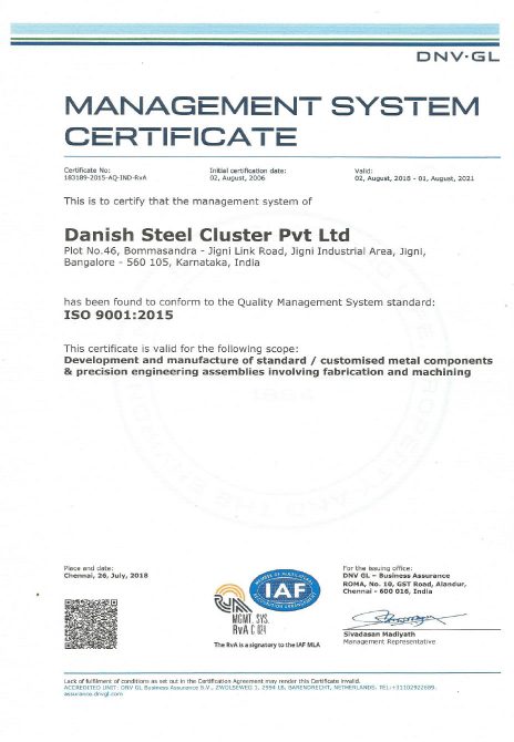 ISO-Certification